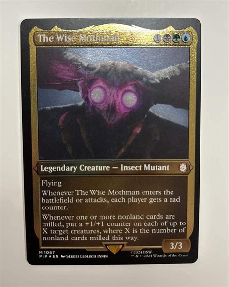 West Virginia's Mothman gets its own card in Magic: The Gathering