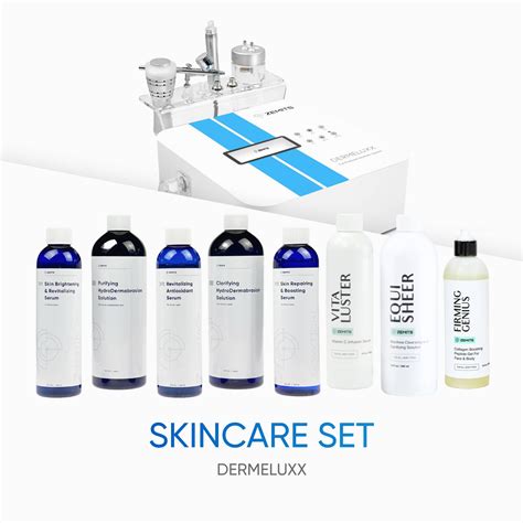 Zemits DermeLuxx Hydrodermabrasion Oxygen Cryo Facial System FOR SALE