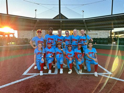 Elite Texas Blaze 12U: The Future Stars Lighting Up the Softball Field! - Extra Inning Softball