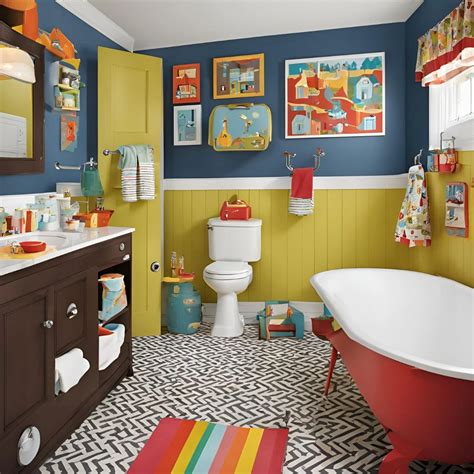 Kids Bathroom Ideas - Colorful, Fun, and Functional Designs