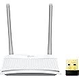 TP-Link TL-WR820N 300 Mbps Speed Wireless WiFi Router, Easy Setup & USB ...