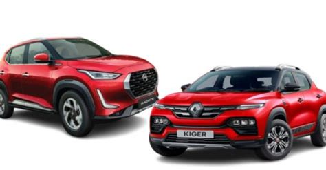 The Best Renault Kiger and Nissan Magnite Variants Under Rs 8 Lakh for ...