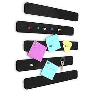 Bulletin Board, Notice pin Board Message Board with 35pcs Drawing Pins ...