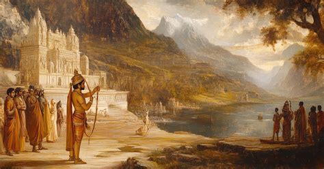 Picture of the Profound Sanatana Value System in the Ramayana