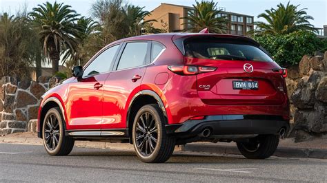 2023 Mazda CX-5 update due in Australia early next year - Drive