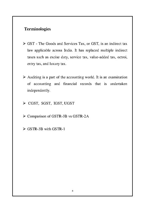 About GST - Terminologies GST - The Goods and Services Tax, or GST, is ...
