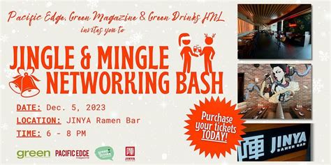 Pacific Edge Magazines Jingle & Mingle Networking Bash!, 1118 Ala Moana ...
