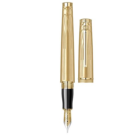 Scrikss Heritage Gold GT Fountain Pen