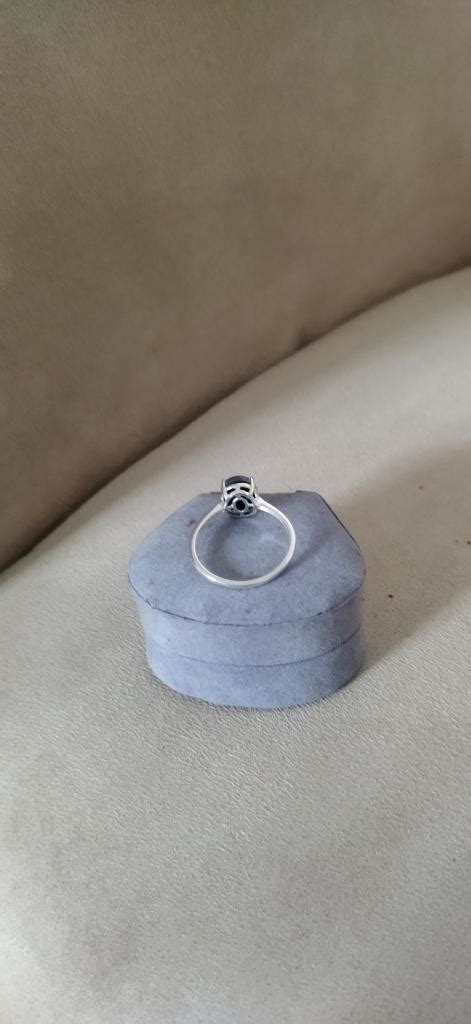 Boulder Opal Triplett Ring Silber Größe 19 in Rudolstadt | Kleidung ...