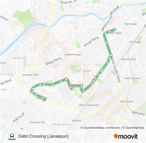 D081 Route: Schedules, Stops & Maps - Dabri Crossing (Janakpuri) (Updated)