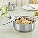 Buy Borosil Insulated Roti Server, 1.1 L, Stainless Steel, Silver ...