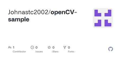 Image result for OpenCV Sample