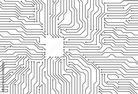 Computer Circuit Board Drawing 的图像结果