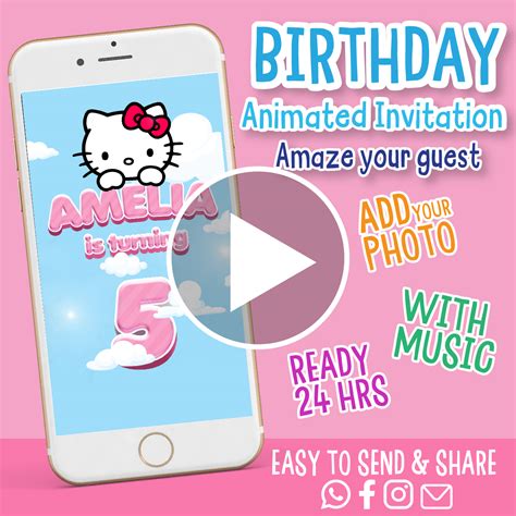 Hello Kitty Your Invited Hello Kitty 50th Anniversary Party Saturday!