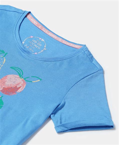 Buy Girl's Super Combed Cotton Graphic Printed Dress - Marina RG09 ...