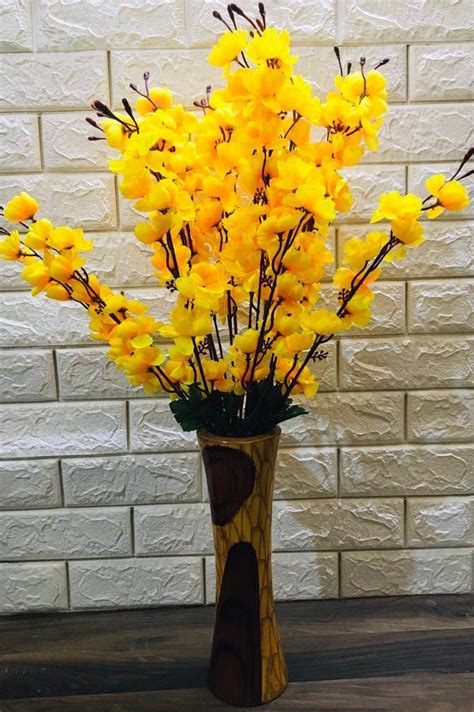 Buy Cherry Blossom Orchid Flower Bunch for Vase | Artificial Flower ...