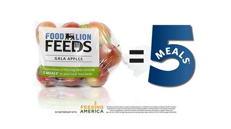 Food Lion Feeds Launches Specially Marked Bagged Apples to Help Provide ...