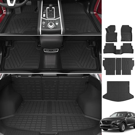 Amazon.com: xipoqix Floor Mat Compatible with 2017-2022 Mazda CX-5 ...