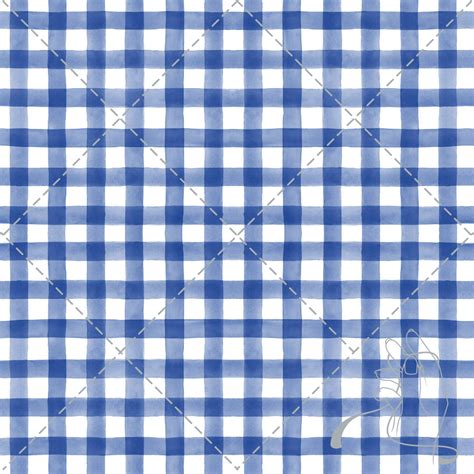Royal Blue Gingham - Pre-Order– The Telarie Fabrics & Haberdashery