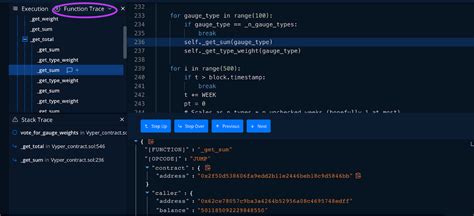 Solidity Visual Studio Debug Smart Contract 的图像结果
