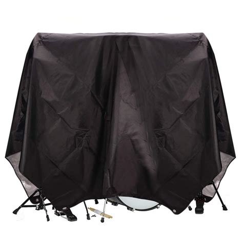 Drum Set Cover(80"x 108"), Drum Accessories, Electric Drum Kit Cover ...