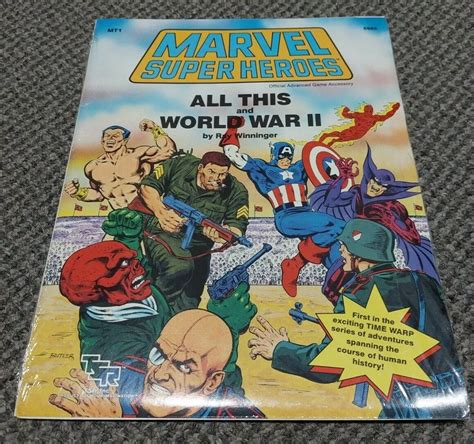 Marvel Super Heroes Role Playing Game