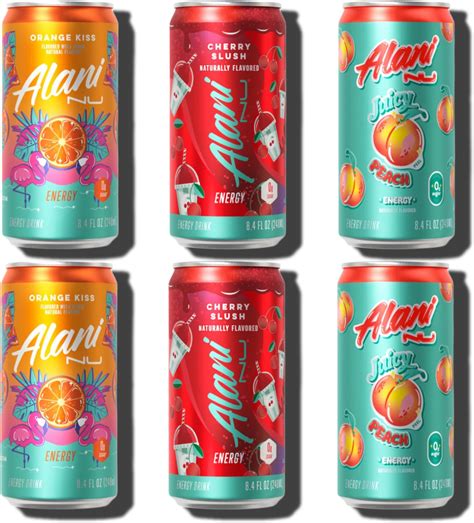 Amazon.com : (12 Packs) Alani. Nu Energy Drink Variety Pack | 12 ...