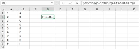 Image result for Writing a Textjoin Function