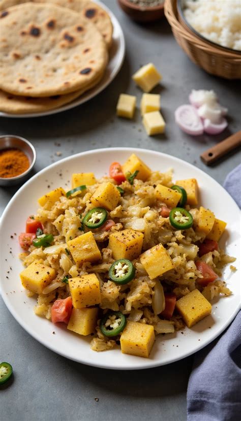 Patta Gobhi Aaloo Veg | Diet Plus Minus