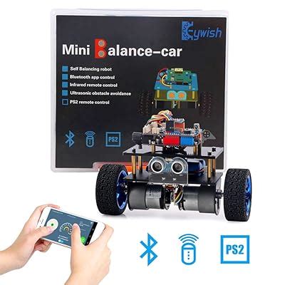 Buy Keywish Balance Car Robot for Arduino UNO Project Smart Car Kit ...