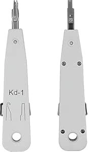 SCALEBEE Professional Punch Down Tool rj45 Crimping Tool RJ11 Cat5e ...