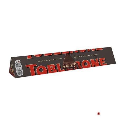 Toblerone Dark Bar 100g – Cococart India