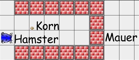 Java Hamster Simulator 的图像结果