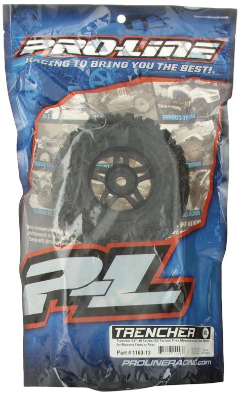 Pro-Line Racing 1160-13 Trencher 3.8" (40 Series) All-Terrain Tires ...