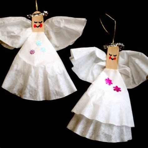 Image result for Coffee Filter Angels Pattern