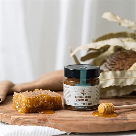 Eucalyptus Remota Honey – Kangaroo Island Ligurian Bee Co