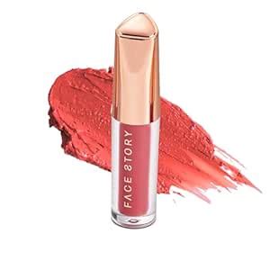 Buy Face Story MIDI Not Mini Matte Long Lasting Liquid Lipstick,12hr ...
