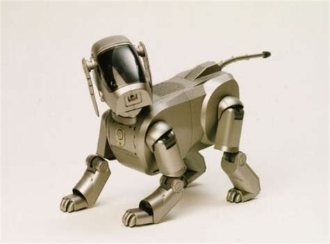 Sony Aibo ERS 110. Cane Robot, Primo Robot Con Intelligenza Artificiale ...