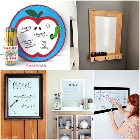 35 Cheap DIY Dry Erase Board Ideas to Make - Suite 101