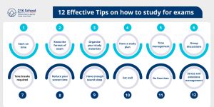 How to Study for Exams Effectively- 12 Effective Tips- 21K School