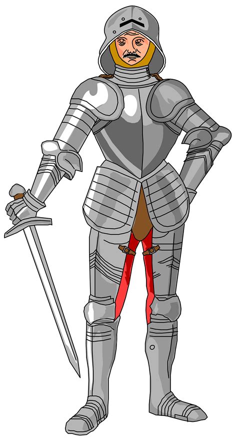 Knight In Armor Clipart at Richard Avitia blog