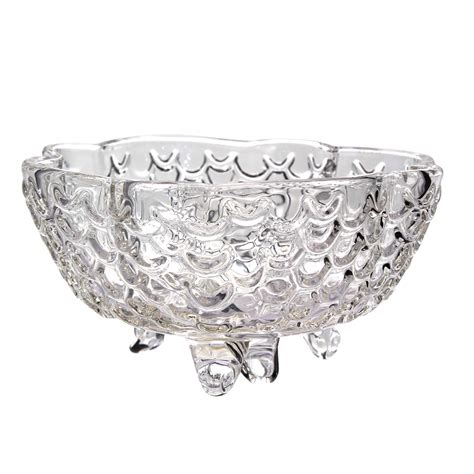 Buy Soogo Nancy Bowl Set, 2-Piece, Transparent Online at Low Prices in ...
