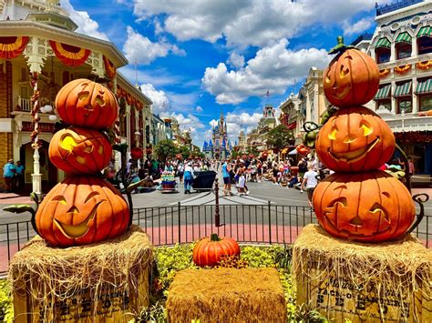 Halloween Decor Has Arrived at Disney’s Magic Kingdom!