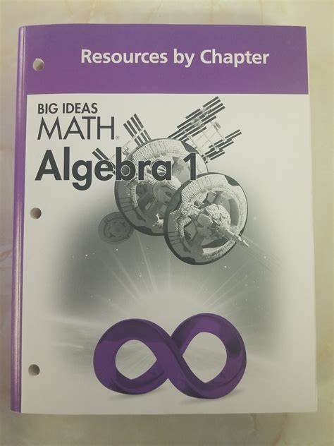 Algebra 1 Book Purple