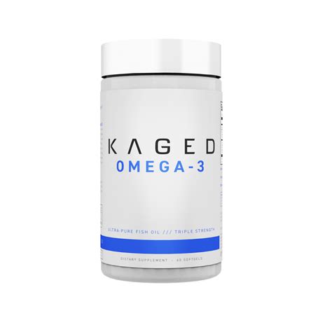 Kaged Omega 3 Fish Oil | India's Leading Genuine Supplement Retailer