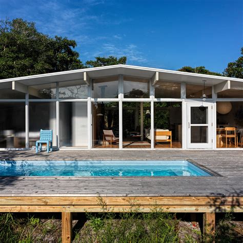 Beach Fire Island Home Designs Richard Meier's High And Mighty Beach