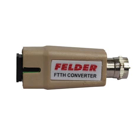 felder Male FTTH Optical Receiver set top box direct connecting type ...