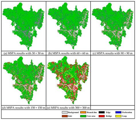 Modeling the Ecological Network in Mountainous Resource-Based Cities ...