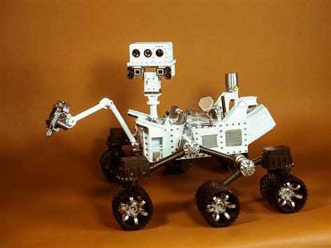 Curiosity Mars Rover | Beatty Robotics
