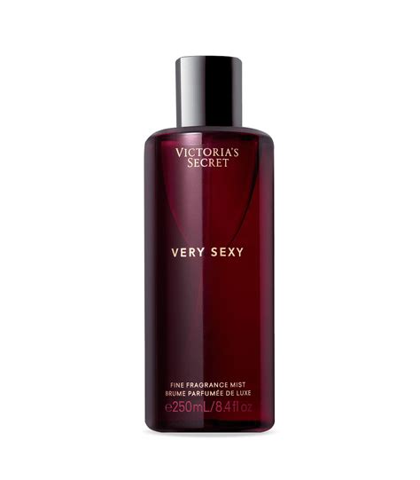 Victoria's Secret Very Sexy Fragrance Mist, Notes of Vanilla Orchid, Sun-Drenched Clementine ...